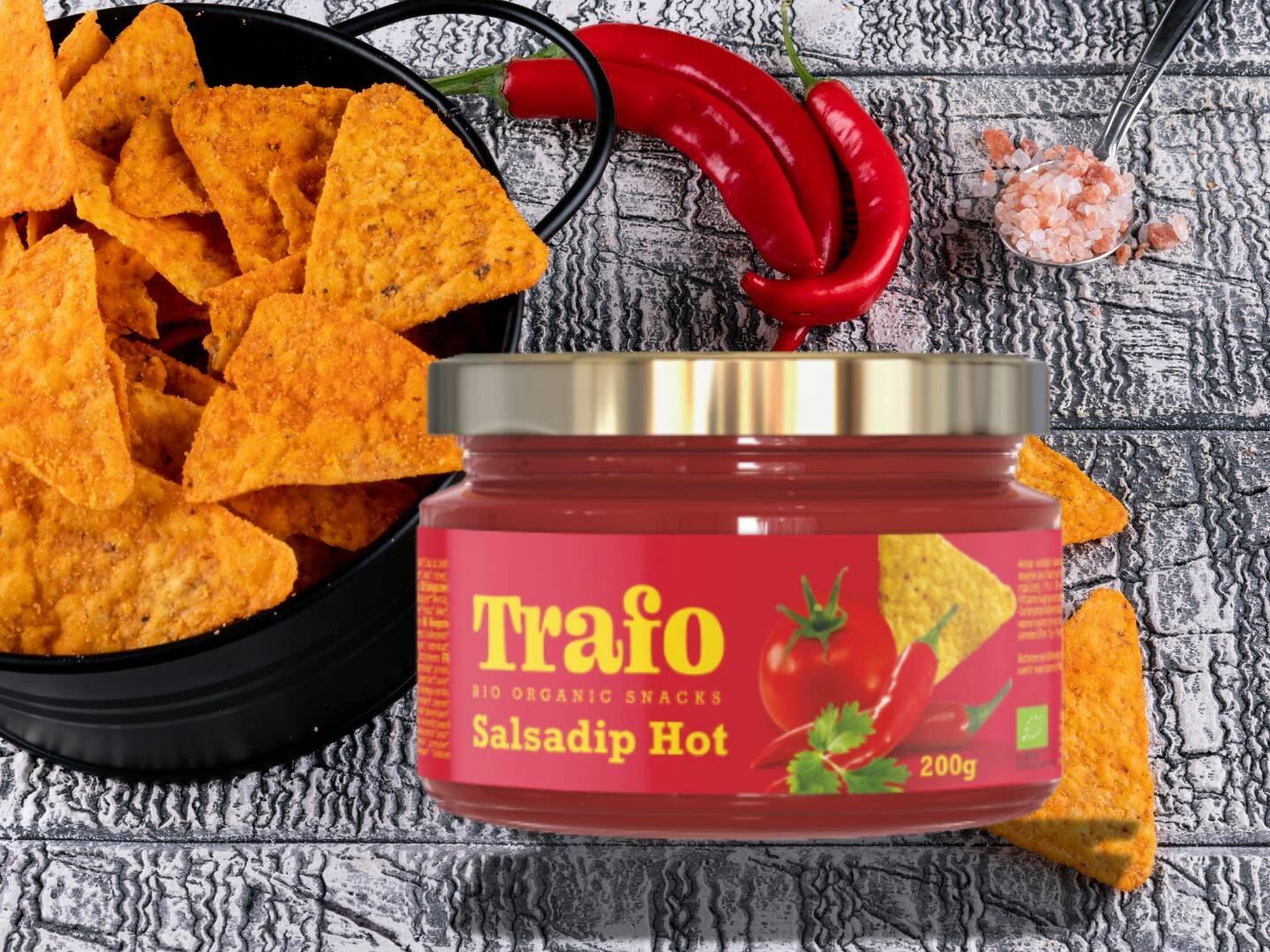 TRAFO Salsi dip - pikantní
